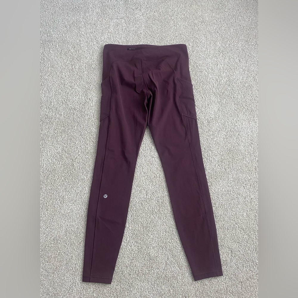 Lululemon Speed up Tight Size 8 Artic Plum